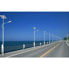 Tiang PJU Solar Cell